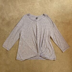 NWT - Anthropologie Twist Knot Top